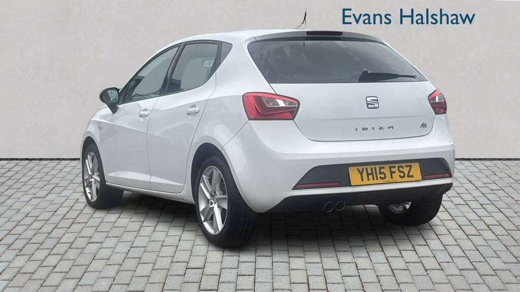 Seat Ibiza 1.2 Tsi Fr Black 2015 White #2