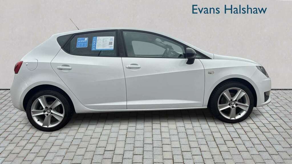 Seat Ibiza 1.2 Tsi Fr Black 2015 White #6