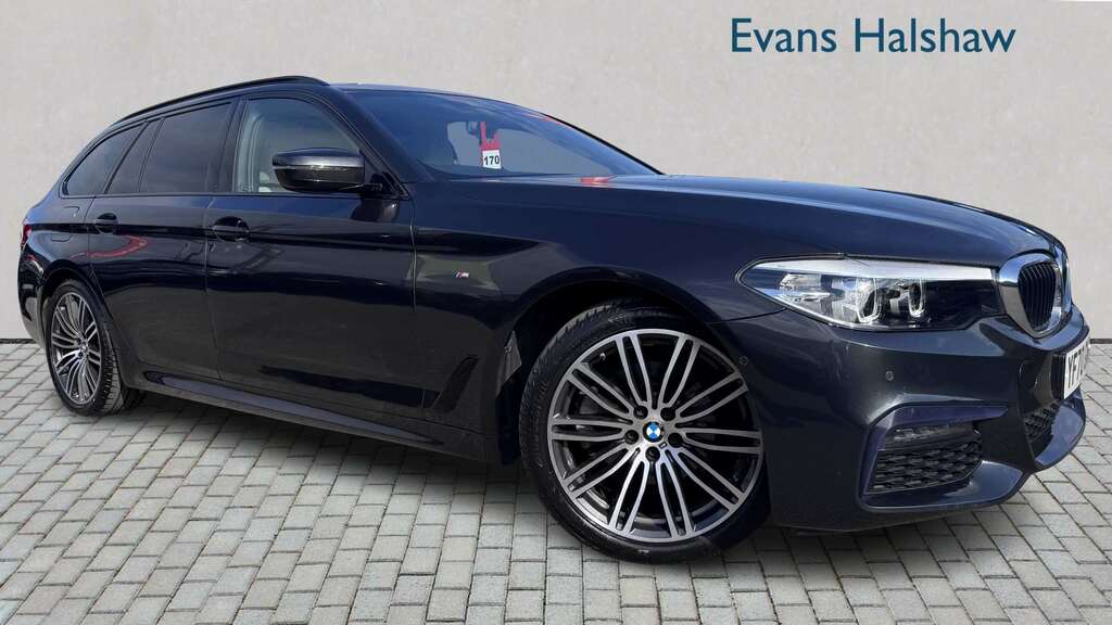 BMW 5 Series 520I M Sport 2020 Grey