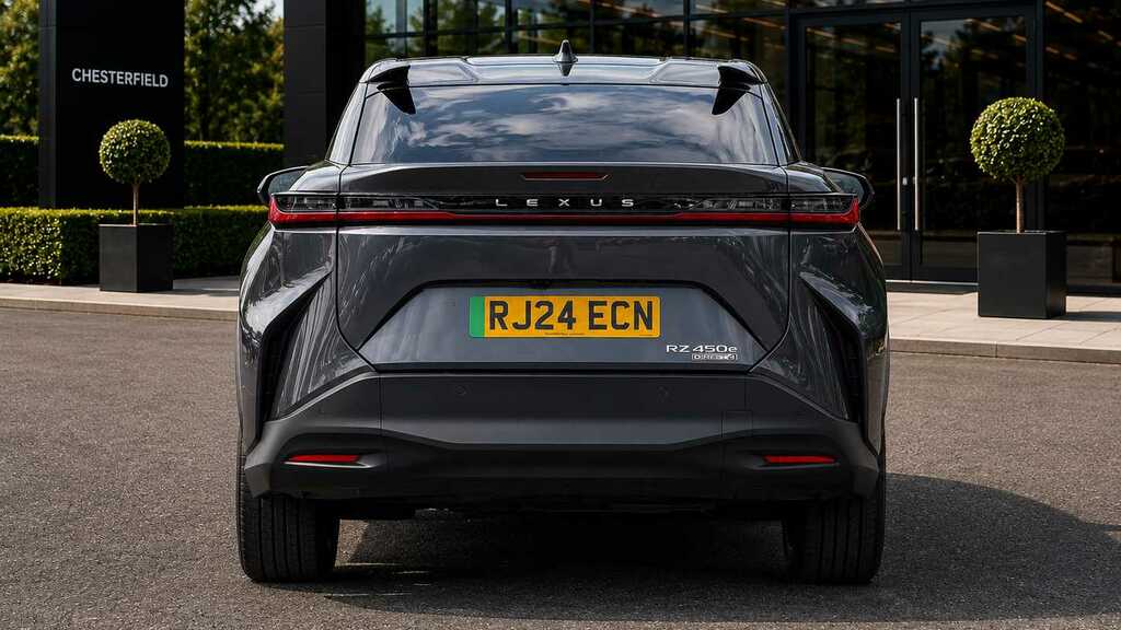 Lexus RZ 450E 230Kw Direct4 Premium 71 Kwh 2024 RJ24ECN Grey #5