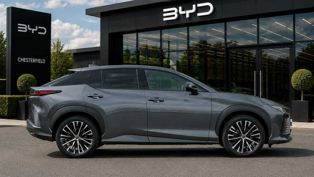 Lexus RZ 450E 230Kw Direct4 Premium 71 Kwh 2024 RJ24ECN Grey #6