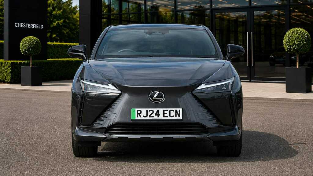 Lexus RZ 450E 230Kw Direct4 Premium 71 Kwh 2024 RJ24ECN Grey #4