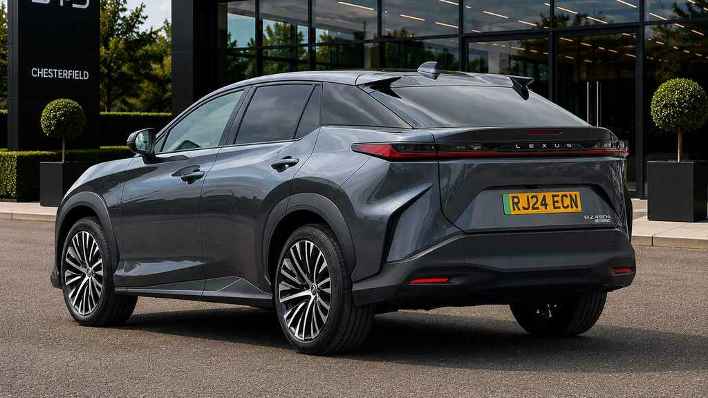 Lexus RZ 450E 230Kw Direct4 Premium 71 Kwh 2024 RJ24ECN Grey #2