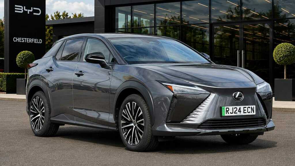 Lexus RZ 450E 230Kw Direct4 Premium 71 Kwh 2024 Grey