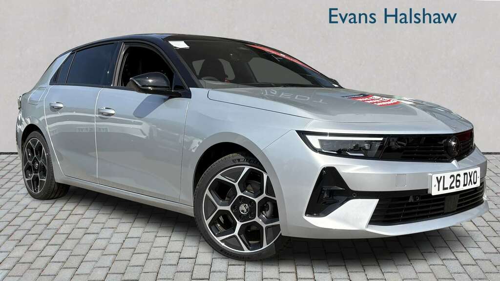 Vauxhall Astra 1.2 Turbo 130 Ultimate 2026 Silver
