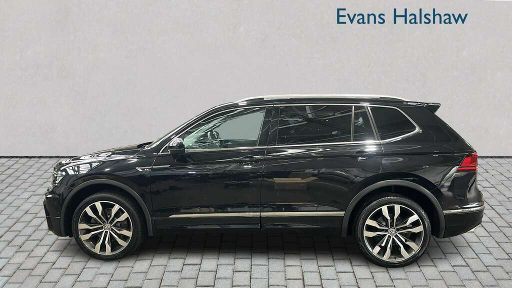 Volkswagen Tiguan Allspace 2.0 Tdi 190 4Motion R-line Tech Dsg 2020 Black #3
