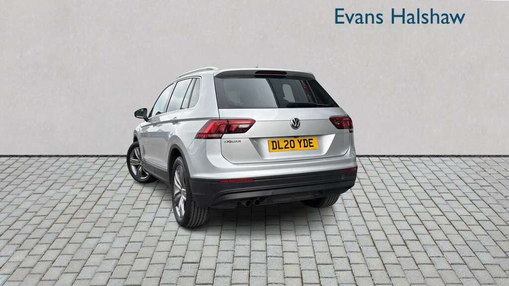 Volkswagen Tiguan 1.5 Tsi Evo 150 Match 2020 Silver #2