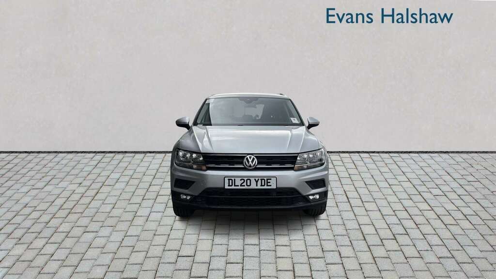 Volkswagen Tiguan 1.5 Tsi Evo 150 Match 2020 Silver #4