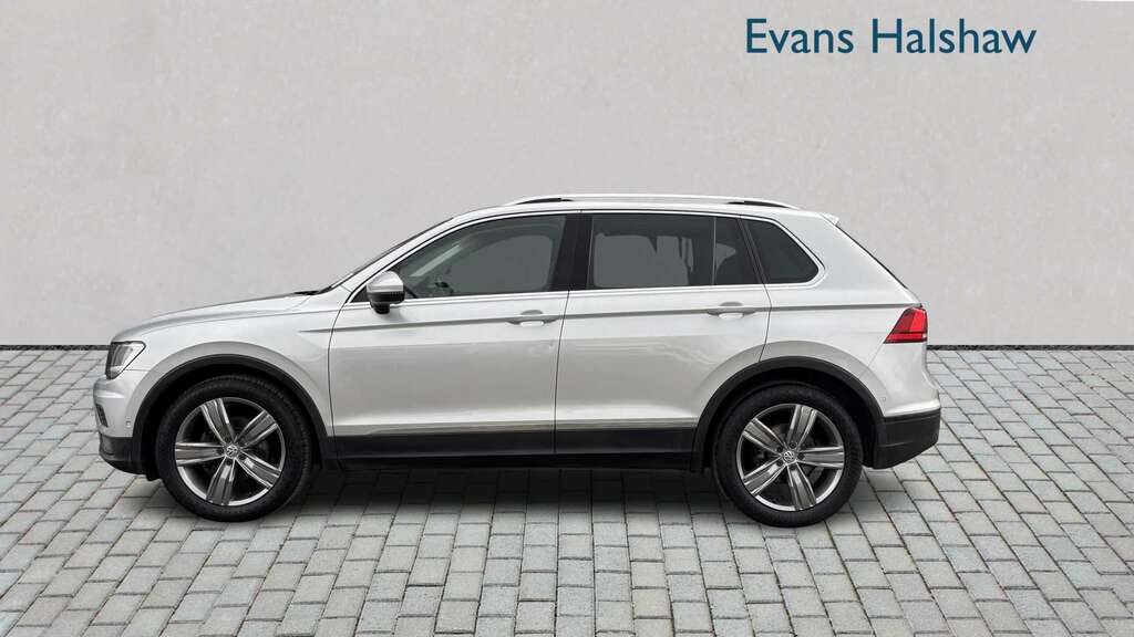 Volkswagen Tiguan 1.5 Tsi Evo 150 Match 2020 Silver #3