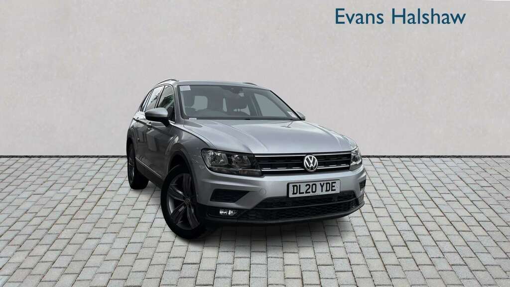 Volkswagen Tiguan 1.5 Tsi Evo 150 Match 2020 Silver