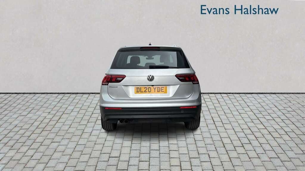 Volkswagen Tiguan 1.5 Tsi Evo 150 Match 2020 Silver #5