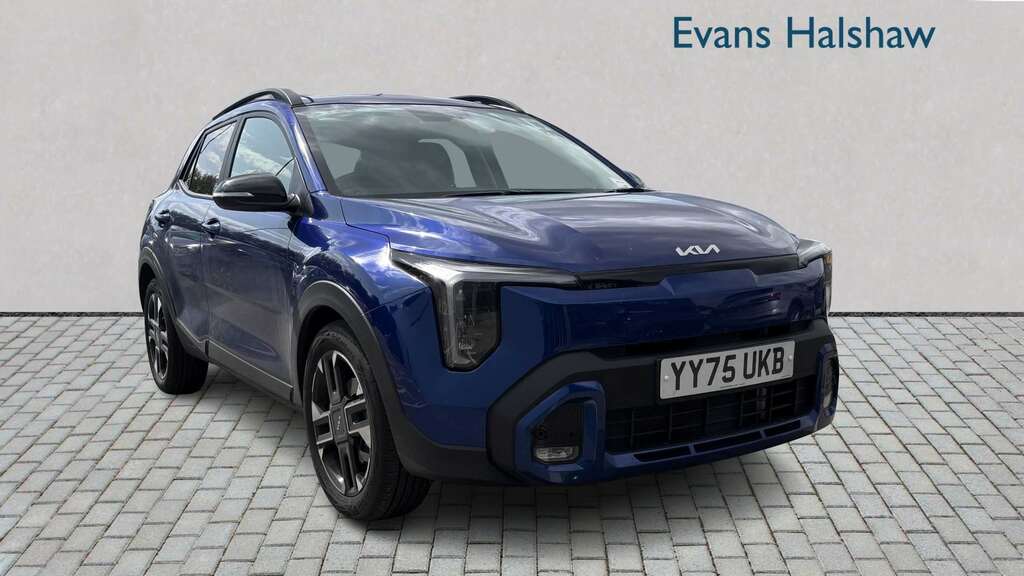 Kia Stonic 1.0T Gdi 48V 113 Gt-line Dct 2026 Blue