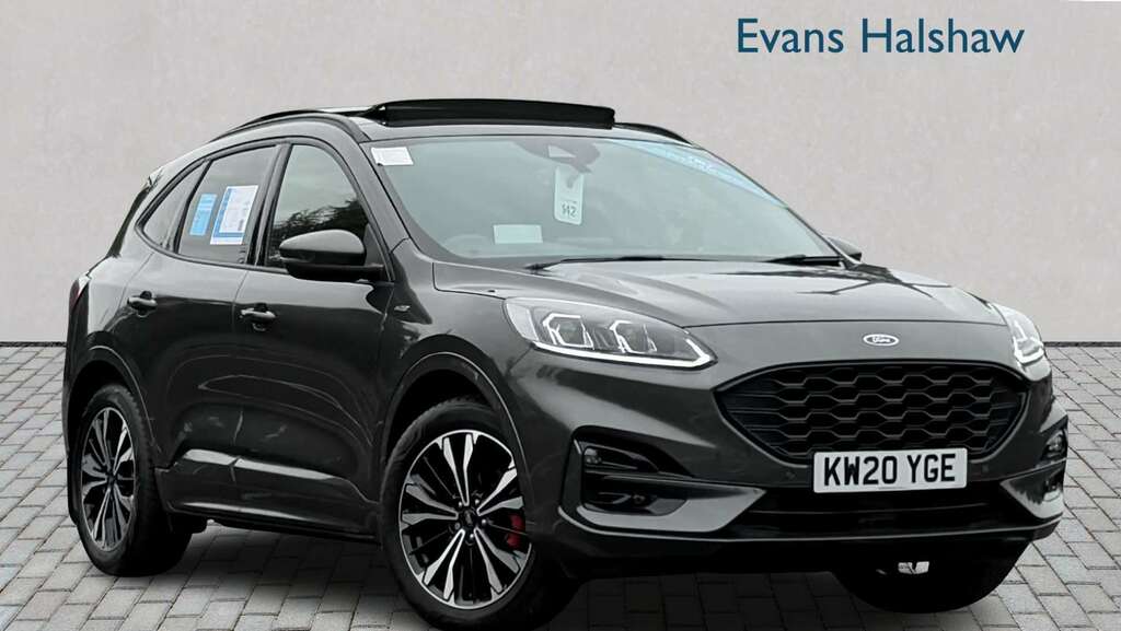 Ford Kuga 1.5 Ecoboost 150 St-line X 2020 Grey