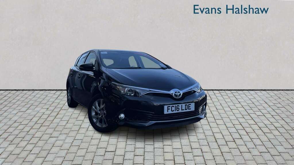 Toyota Auris 1.2T Business Edition Cvt 2016 Black