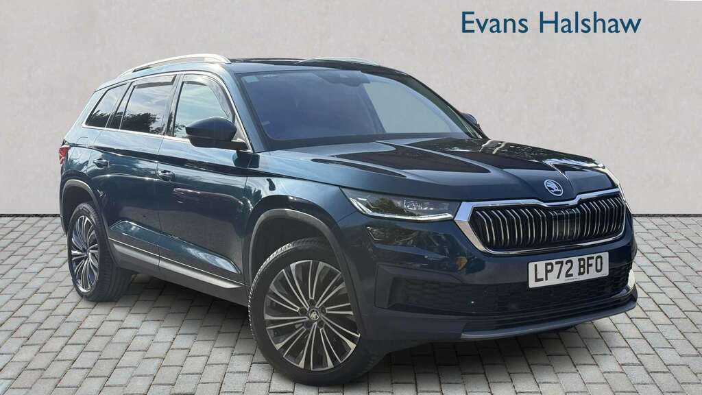 Skoda Kodiaq 1.5 Tsi Se L Executive Dsg 7 Seat 2023 Blue