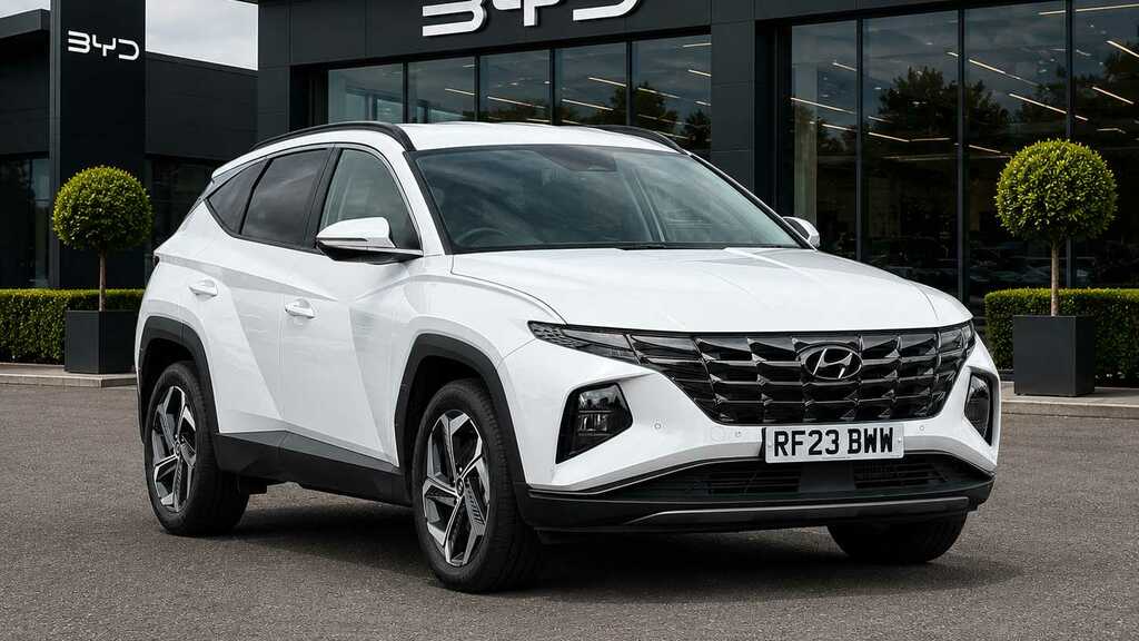 Hyundai Tucson 1.6 Tgdi Hybrid 230 Premium 2Wd 2023 White