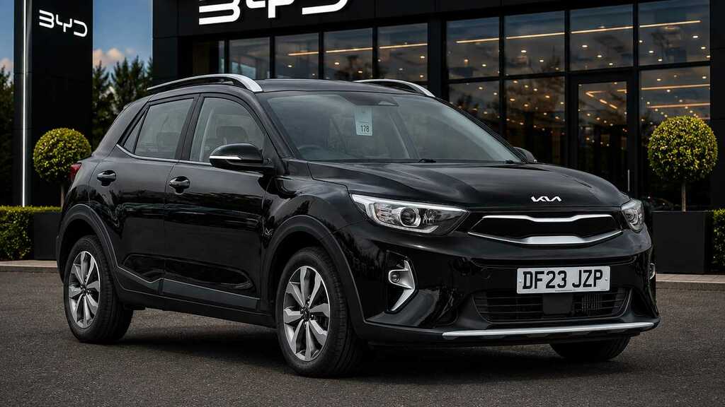 Kia Stonic 1.0T Gdi 99 2 2023 Black