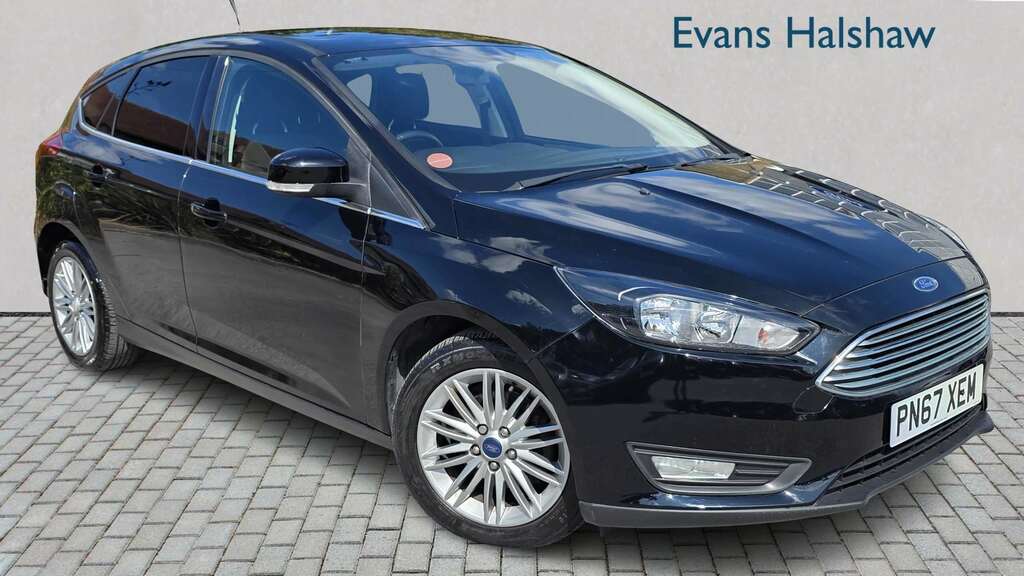 Ford Focus 1.0 Ecoboost 125 Zetec Edition 2017 Black