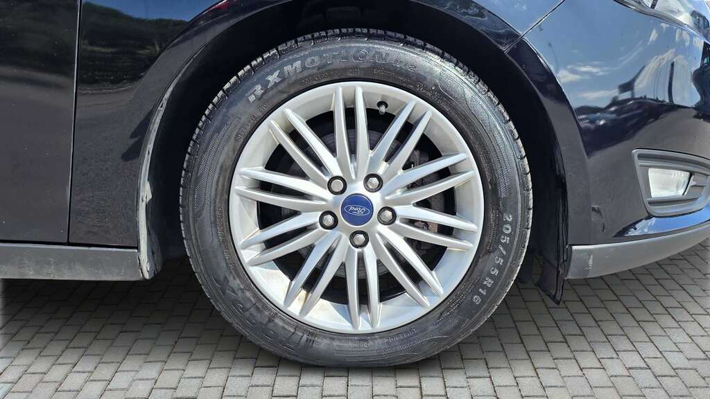 Ford Focus 1.0 Ecoboost 125 Zetec Edition 2017 Black #5