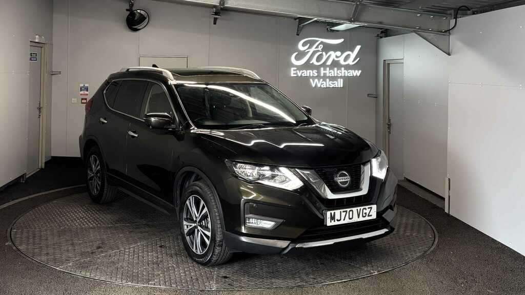 Nissan X-Trail 1.7 Dci N-connecta 2020 Green