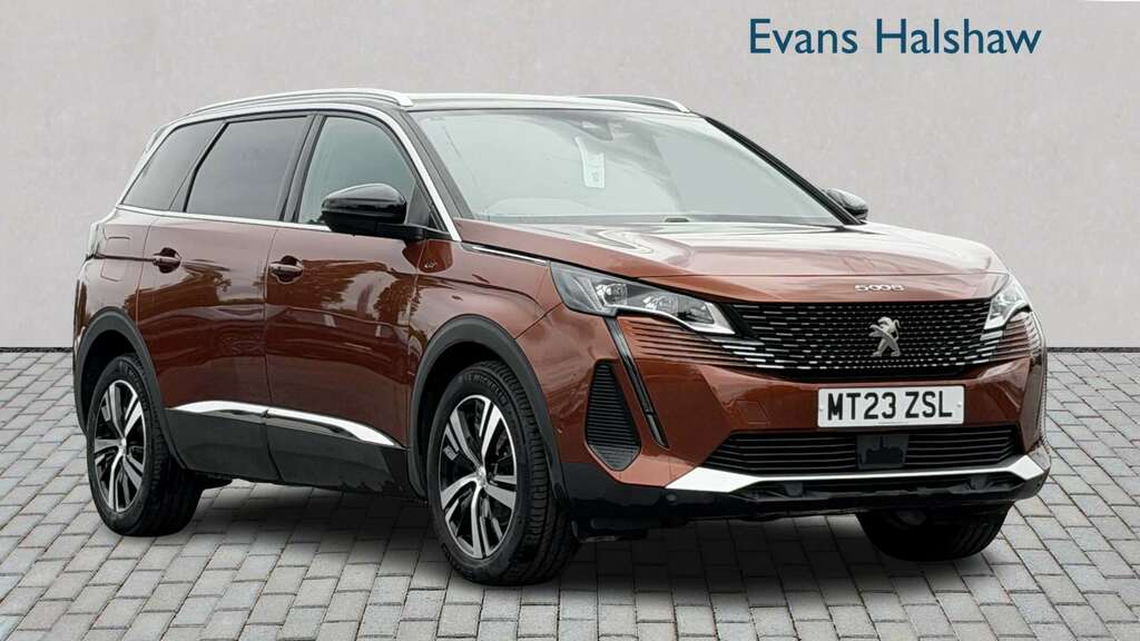 Peugeot 5008 1.5 Bluehdi Gt Eat8 2023 