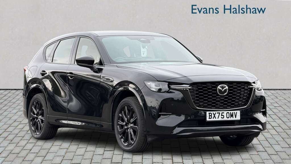 Mazda CX-60 2.5 Phev Homura 2025 Black