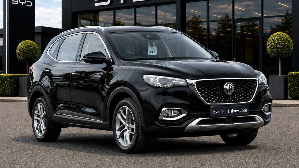 MG HS 1.5 T-gdi Excite 2023 Black