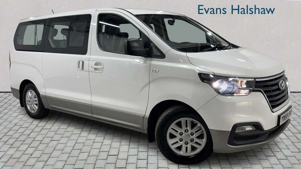 Hyundai I800 2.5 Crdi 170 Se 2019 White