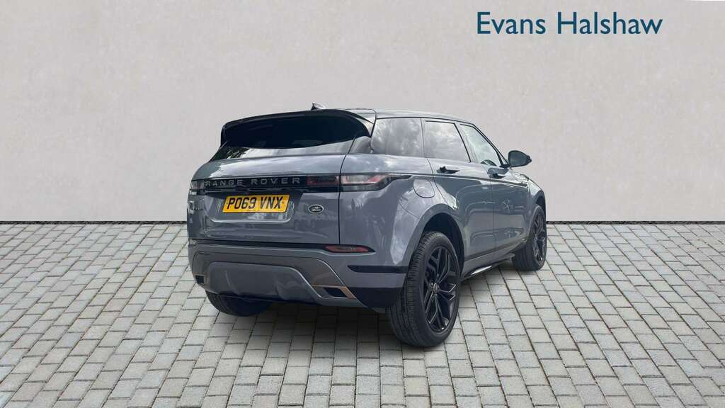 Land Rover Range Rover Evoque 2.0 D180 First Edition 2019 PO69VNX Grey #3