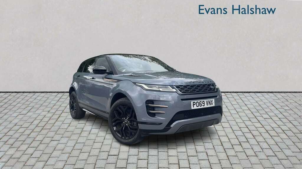Land Rover Range Rover Evoque 2.0 D180 First Edition 2019 PO69VNX Grey