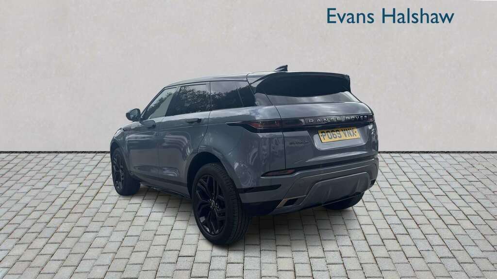 Land Rover Range Rover Evoque 2.0 D180 First Edition 2019 PO69VNX Grey #5