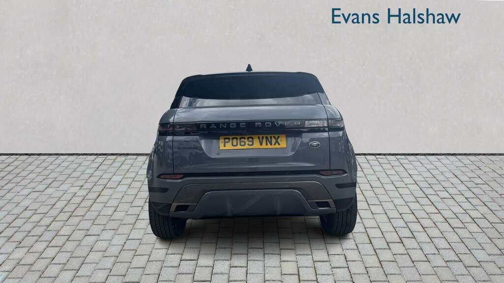 Land Rover Range Rover Evoque 2.0 D180 First Edition 2019 PO69VNX Grey #4
