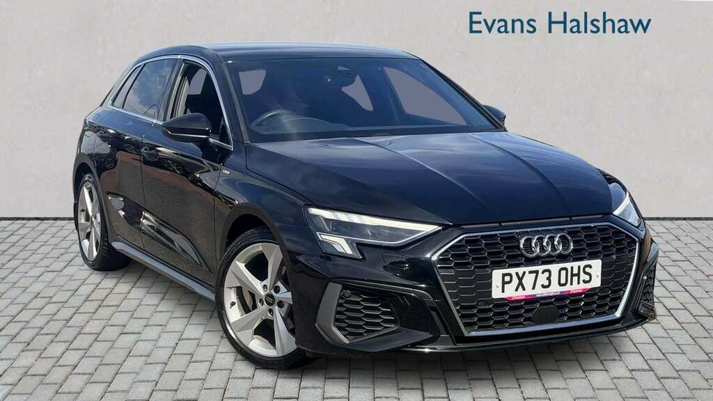 Audi A3 35 Tdi S Line S Tronic 2023 Black