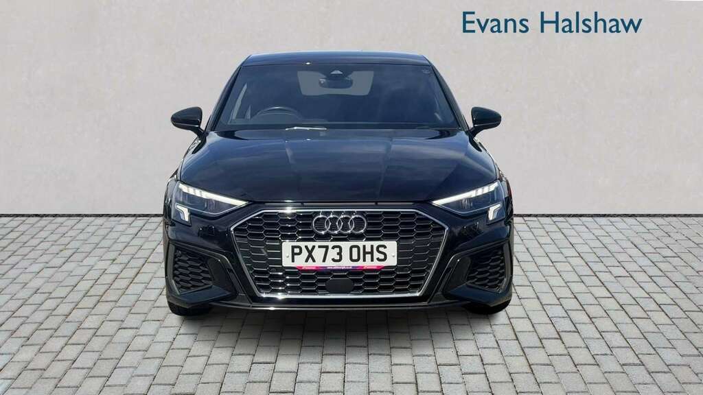 Audi A3 35 Tdi S Line S Tronic 2023 PX73OHS Black #2