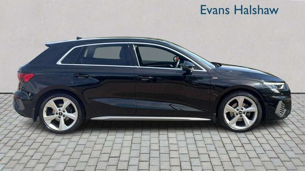 Audi A3 35 Tdi S Line S Tronic 2023 PX73OHS Black #5