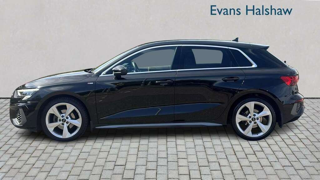 Audi A3 35 Tdi S Line S Tronic 2023 PX73OHS Black #6