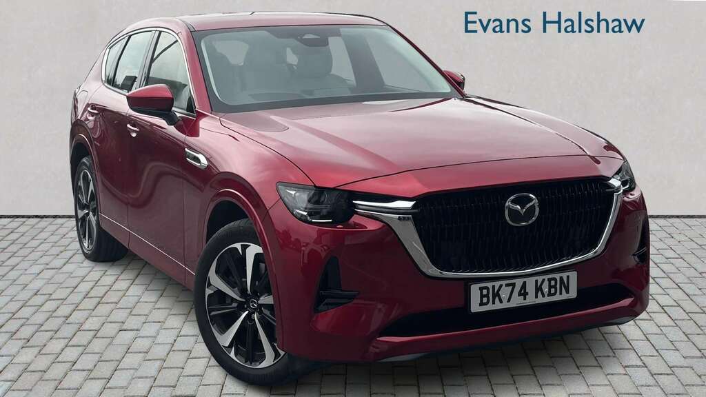 Mazda CX-60 2.5 Phev Takumi 2024 Red