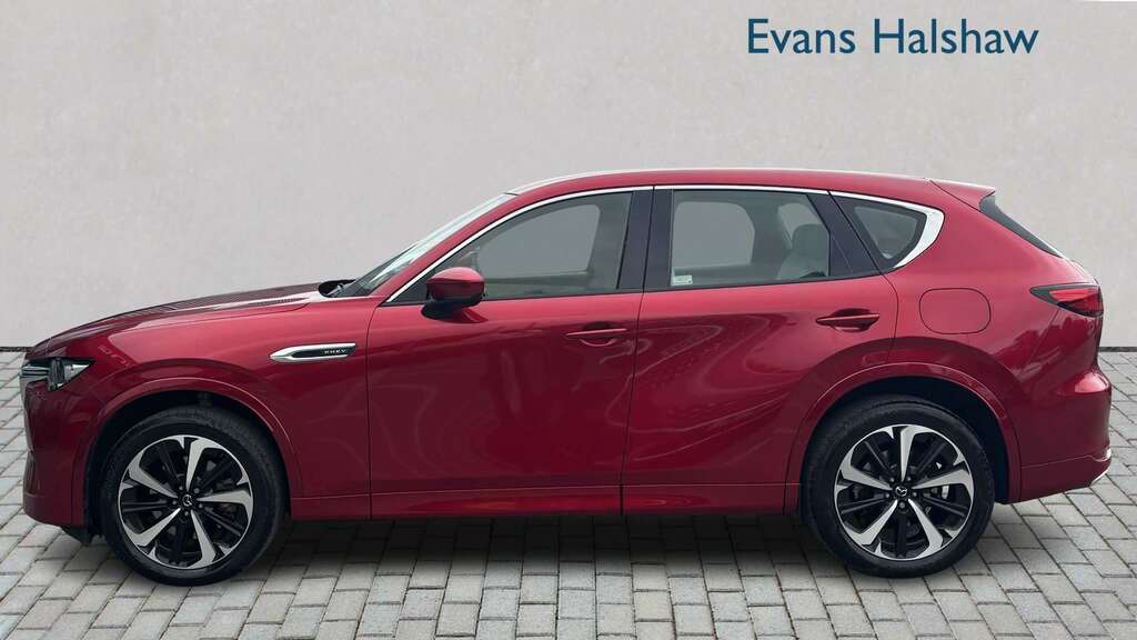 Mazda CX-60 2.5 Phev Takumi 2024 BK74KBN Red #3