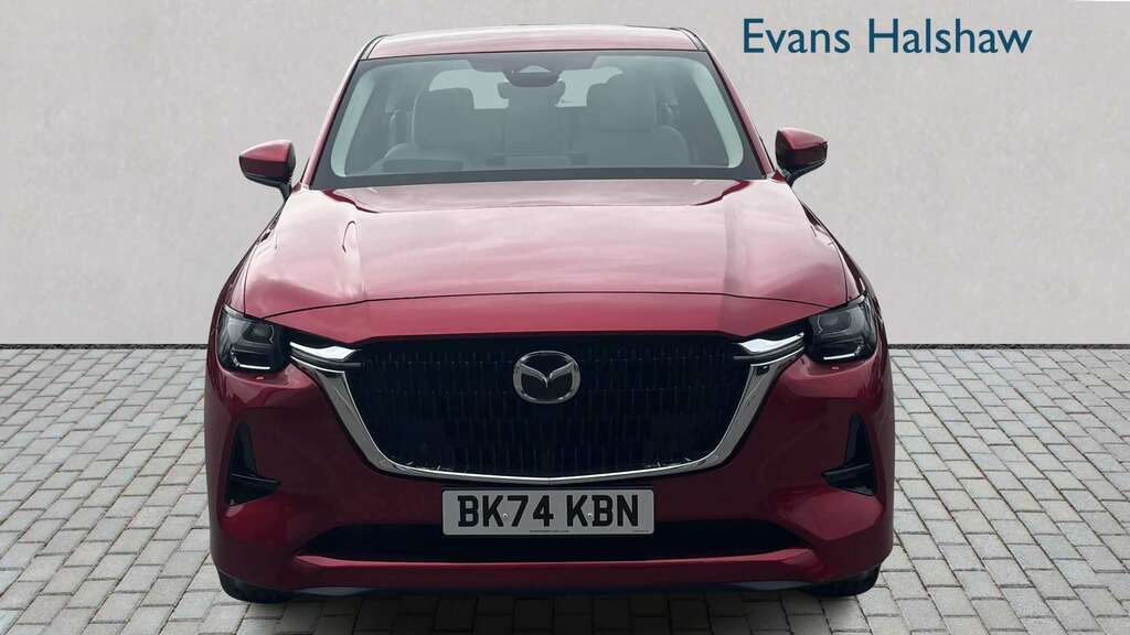 Mazda CX-60 2.5 Phev Takumi 2024 BK74KBN Red #4