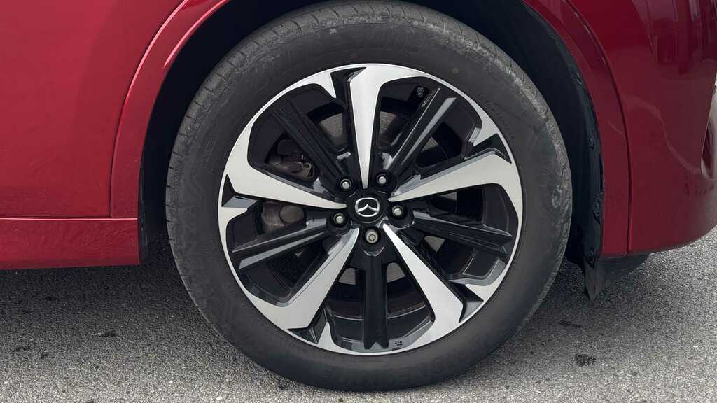 Mazda CX-60 2.5 Phev Takumi 2024 BK74KBN Red #5