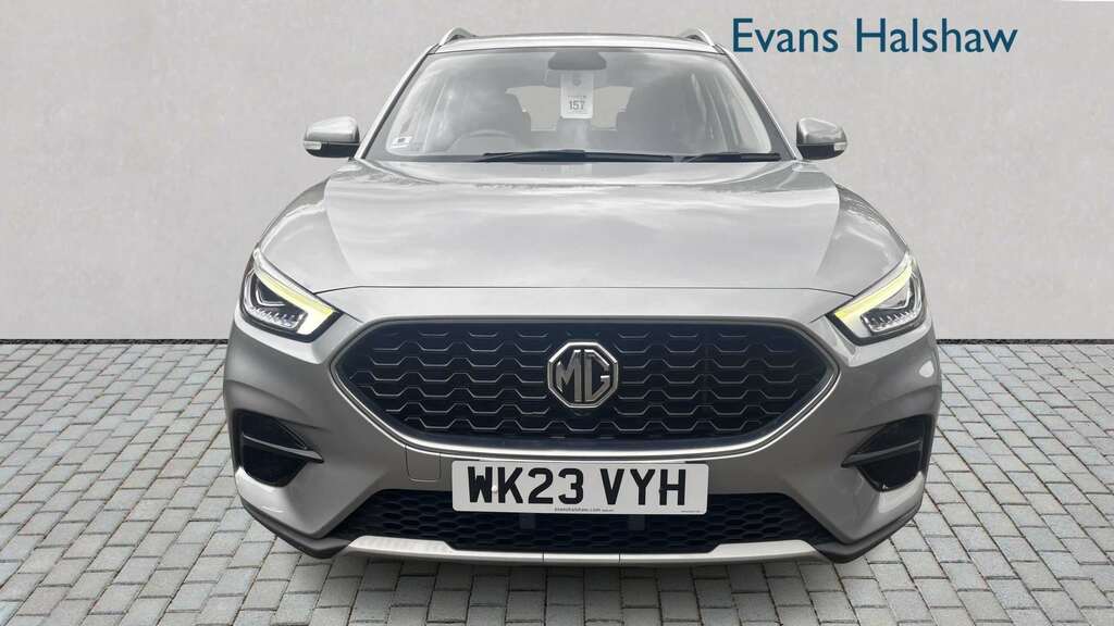 MG ZS 1.5 Vti-tech Excite 2023 WK23VYH Silver #5