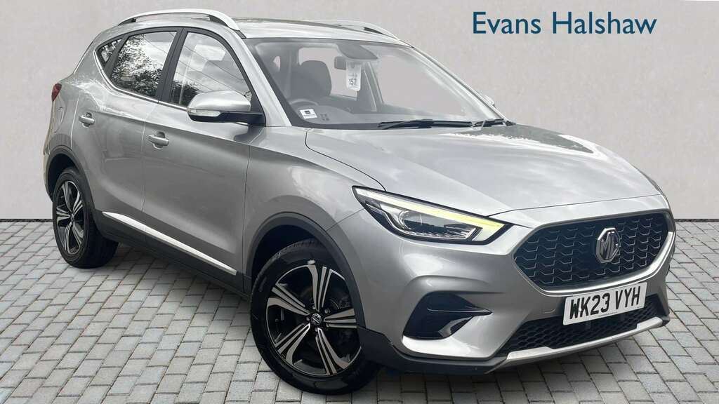 MG ZS 1.5 Vti-tech Excite 2023 Silver