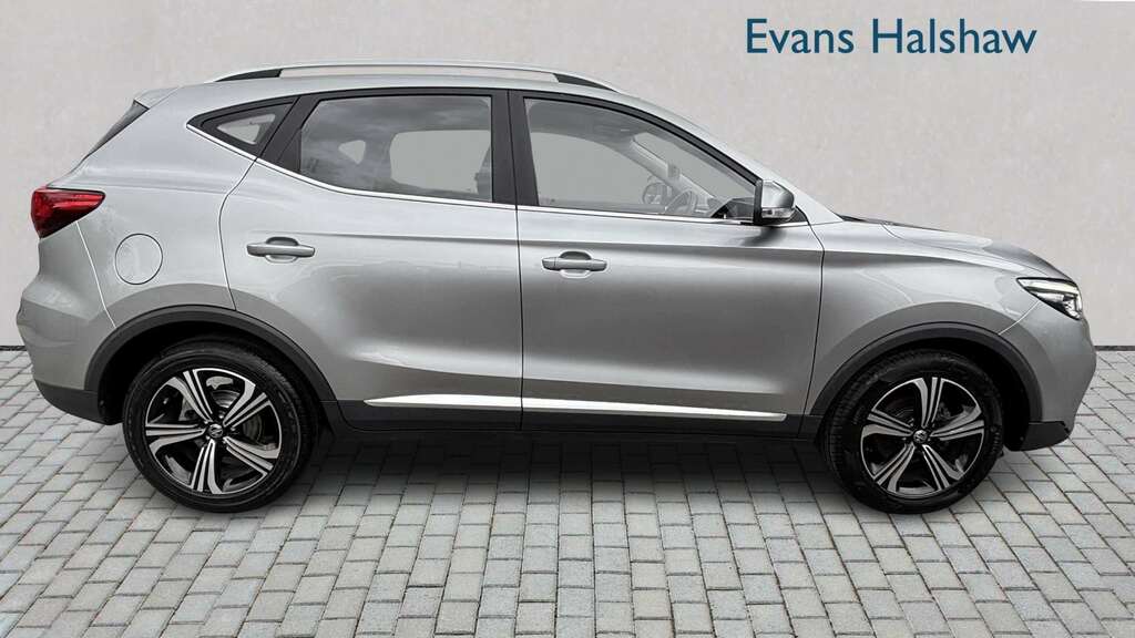 MG ZS 1.5 Vti-tech Excite 2023 WK23VYH Silver #4