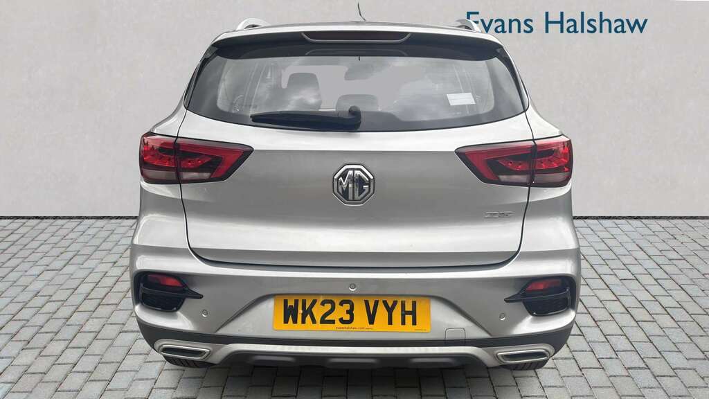 MG ZS 1.5 Vti-tech Excite 2023 WK23VYH Silver #3