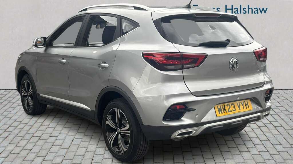 MG ZS 1.5 Vti-tech Excite 2023 WK23VYH Silver #2