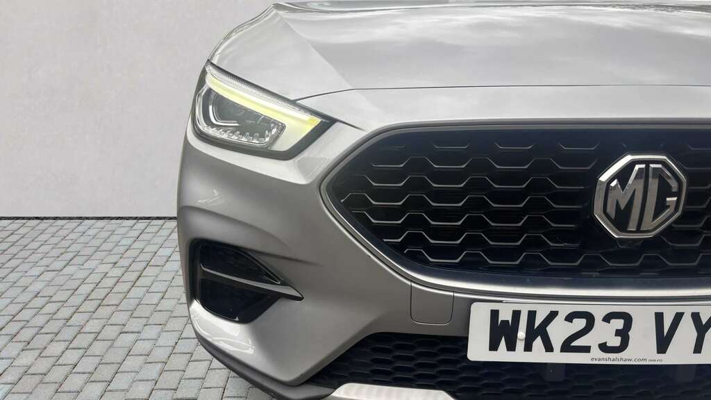 MG ZS 1.5 Vti-tech Excite 2023 WK23VYH Silver #6