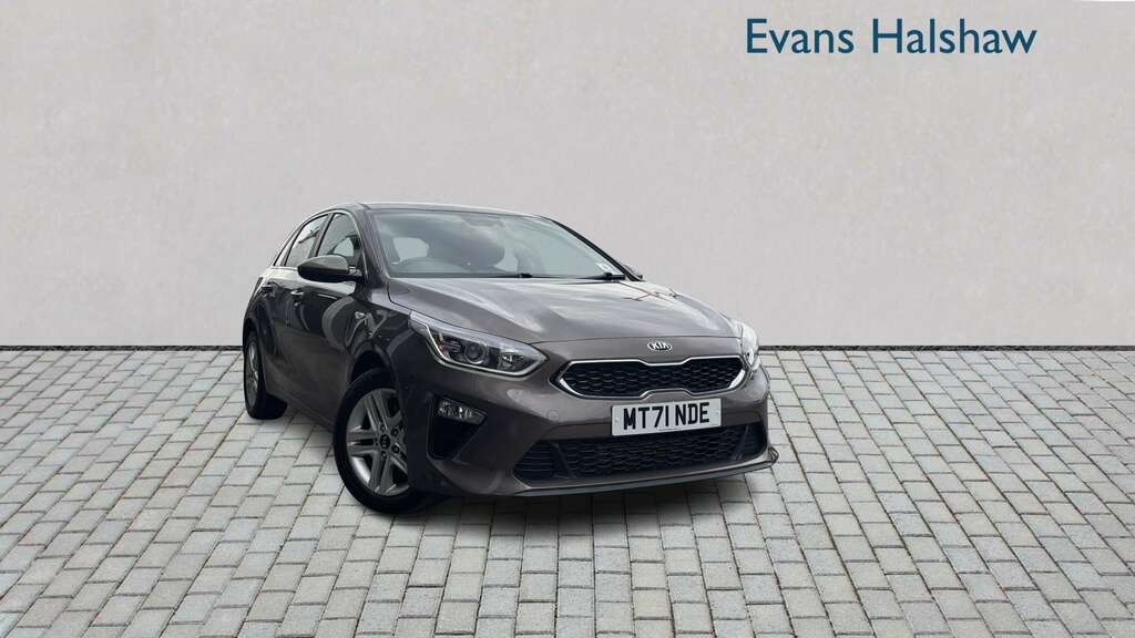 Kia Ceed 1.6 Crdi 48V Isg 2 2021 Brown