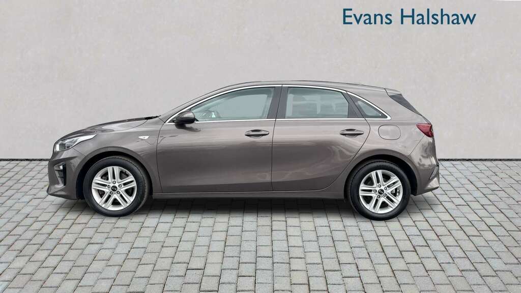 Kia Ceed 1.6 Crdi 48V Isg 2 2021 Brown #3