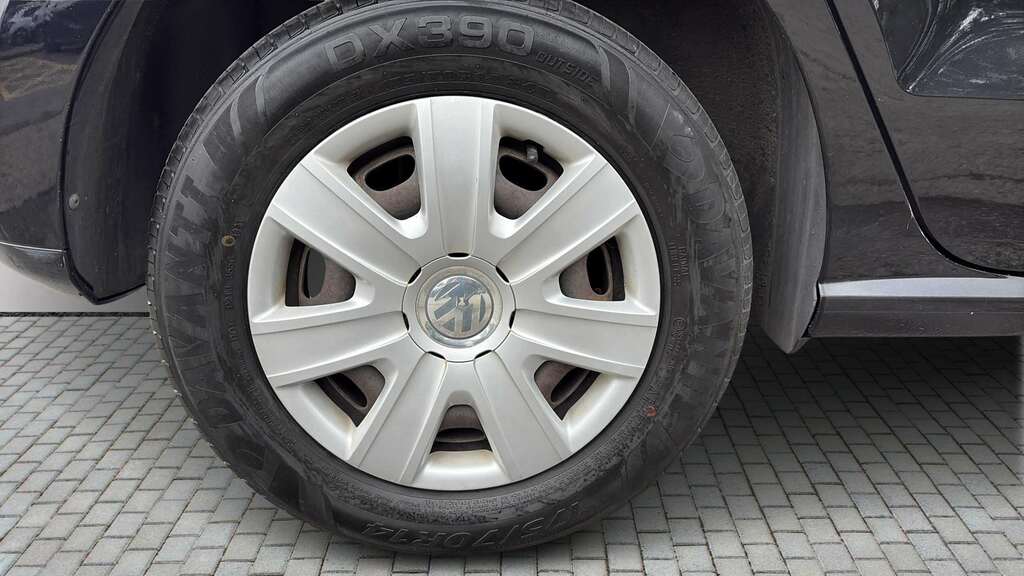 Volkswagen Polo 1.2 60 S Ac 2012 Black #6