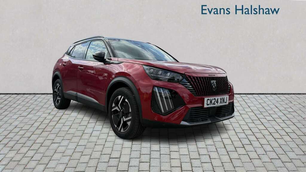 Peugeot 2008 1.2 Puretech 130 Gt Eat8 2024 Red